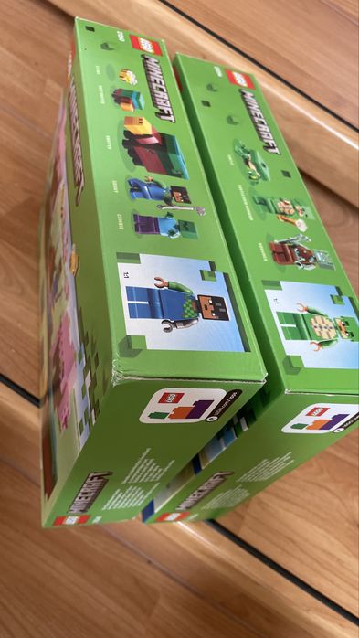 Конструктор LEGO Minecraft Original