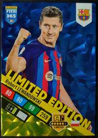 Karta Panini FIFA 365 Limited Edition 2023 - Robert Lewandowski