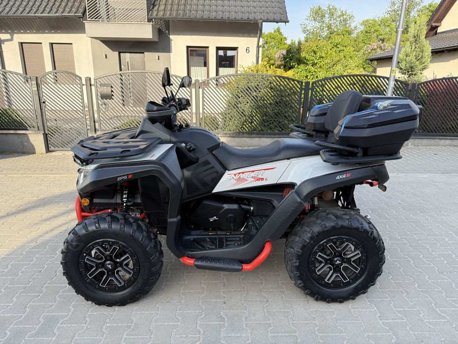 Segway AT6 Limited * Quad jak nowy * 700km przebiegu * Stan Idealny