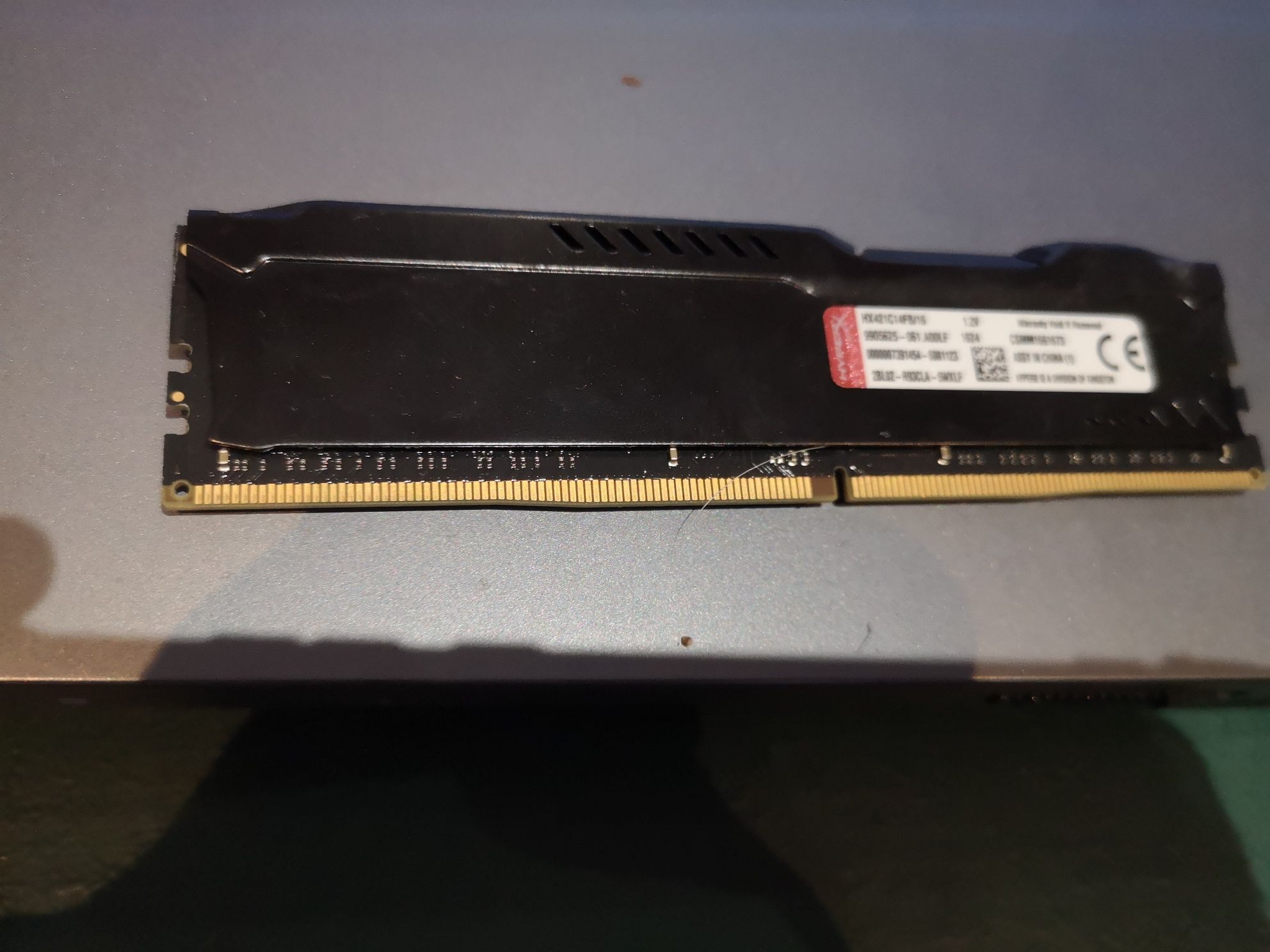 Pamięć Ram  HyperX Fury, DDR4, 16 GB, 2133MHz, CL14 (HX421C14FB/16)