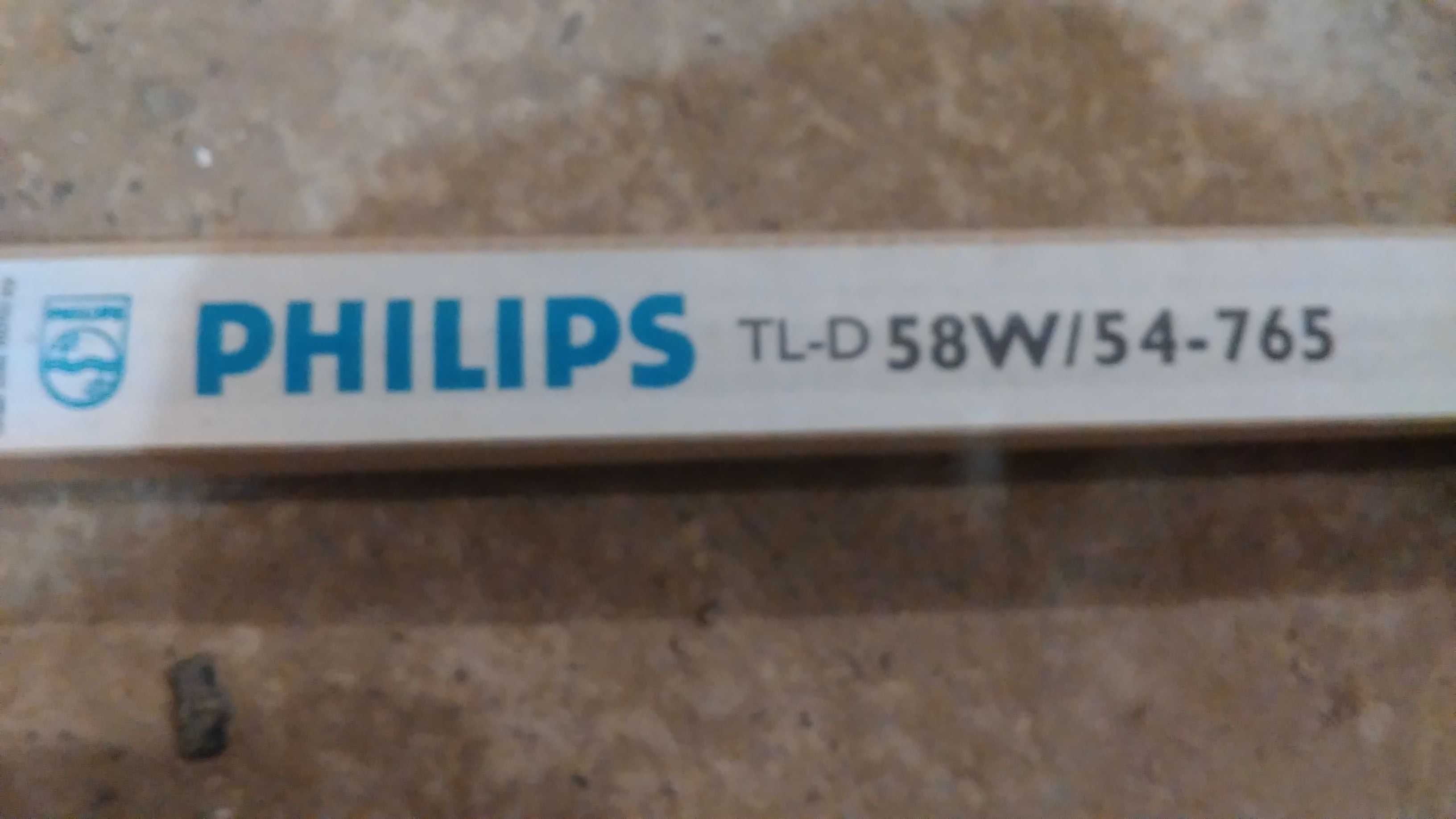 Люминесцентная лампа PHILIPS TL-D 58W/54-765 G13 T8 1500mm