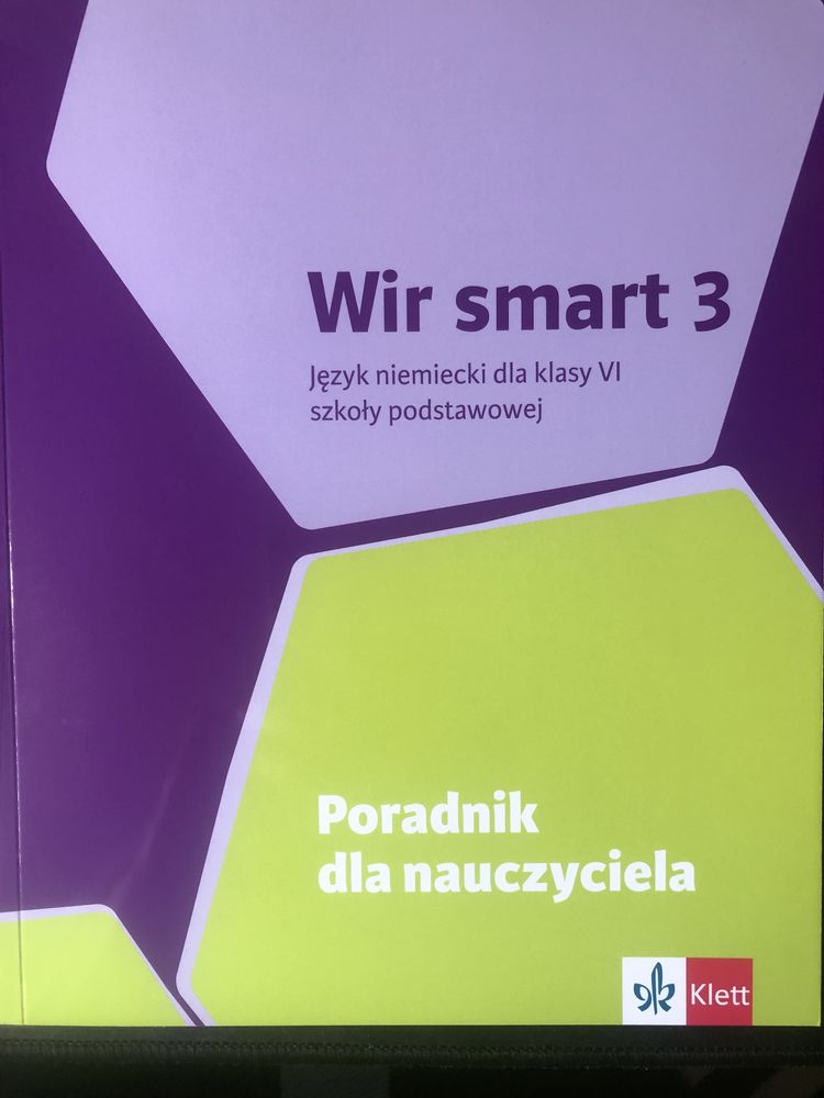 Wir Smart 3 - poradnik (książka) nauczyciela (nowy)