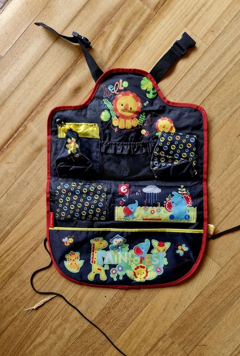 Organizer na fotel samochodowy dla dziecka