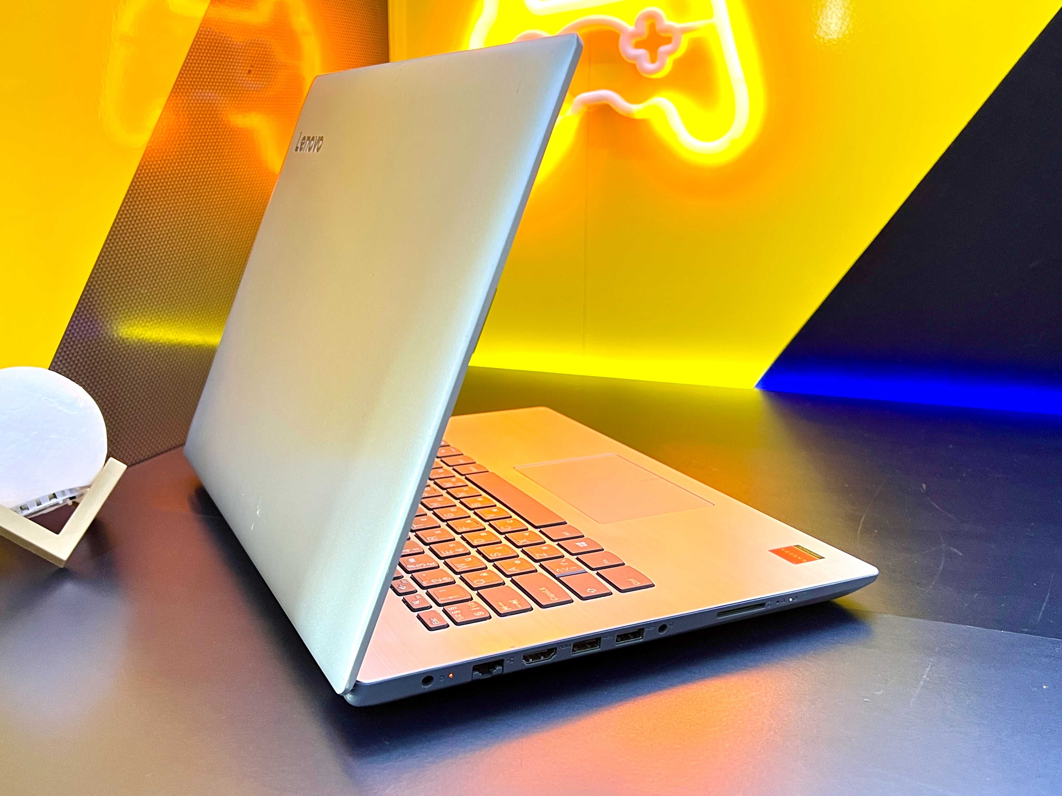 Lenovo Ideapad 320, AMD-A9, 8GB ram, SSD-256GB, ноутбук