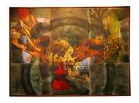 Óleo sobre Tela Henrique do Vale