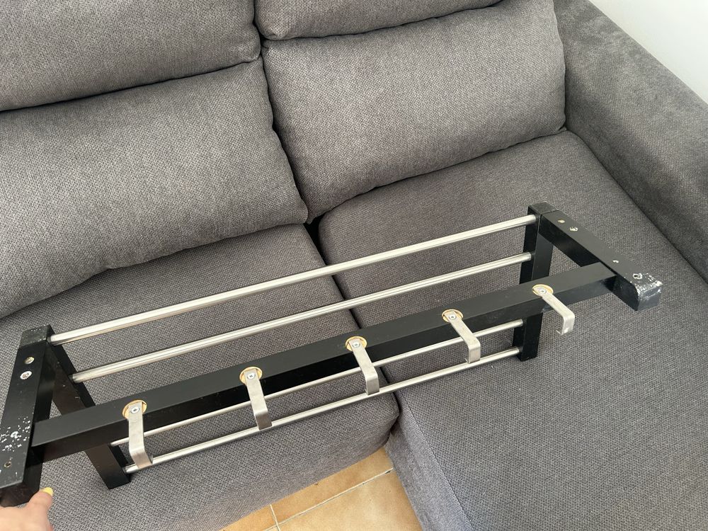 Cabide / estante IKEA