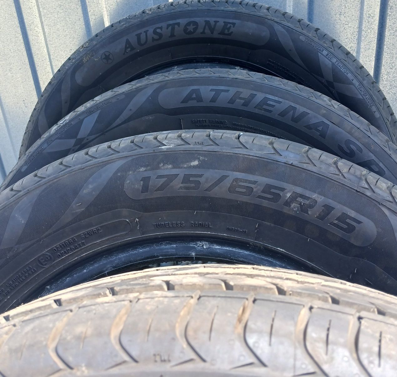 Opony letnie Austone Athena 175/65 r15  2024r