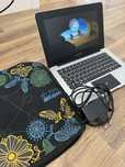 Laptop KIANO Slimnote 10.1 mini - srebrny + etui
