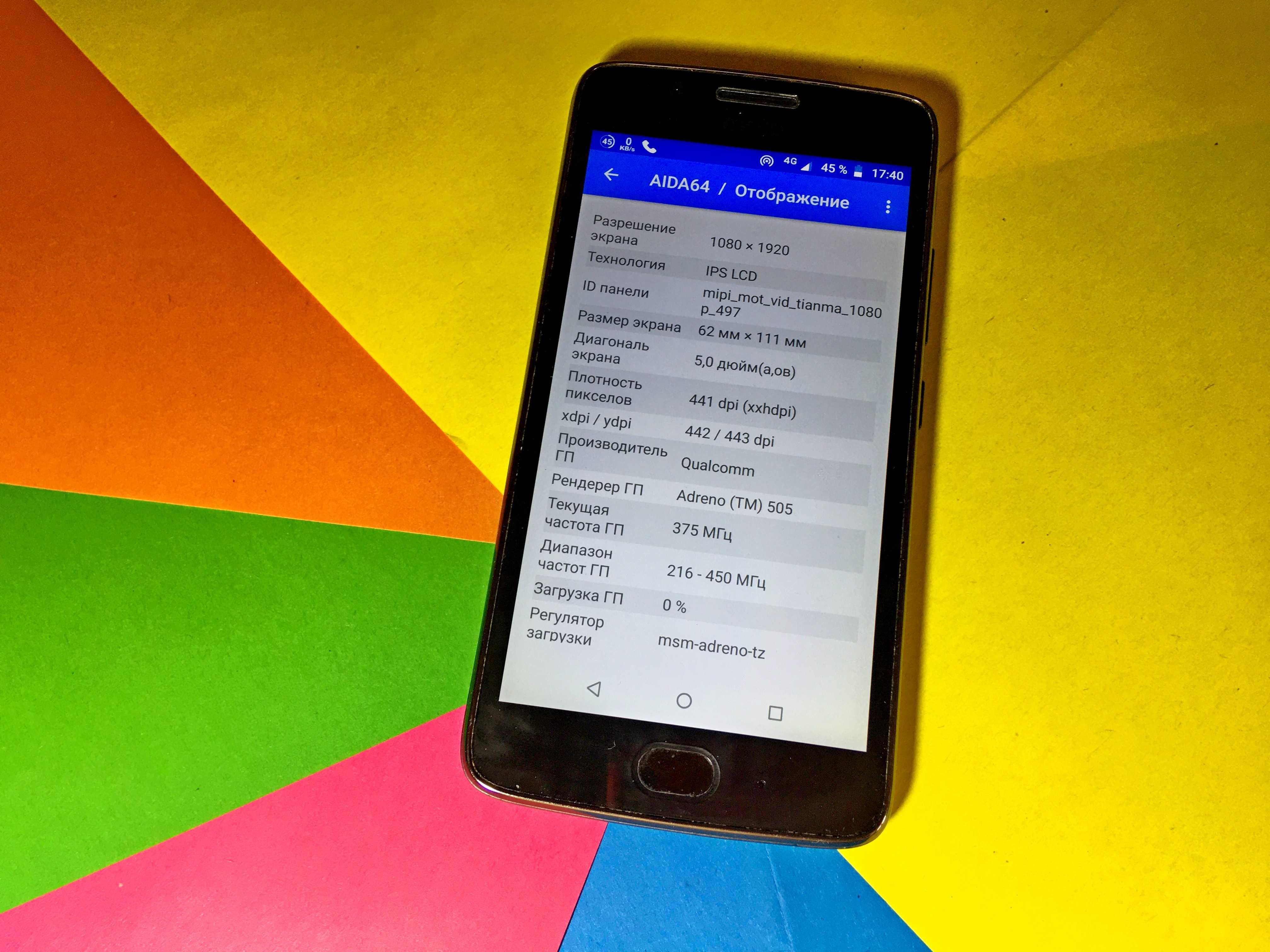 Motorola экран 5.2 Android 8 4G 8 ядер Full HD