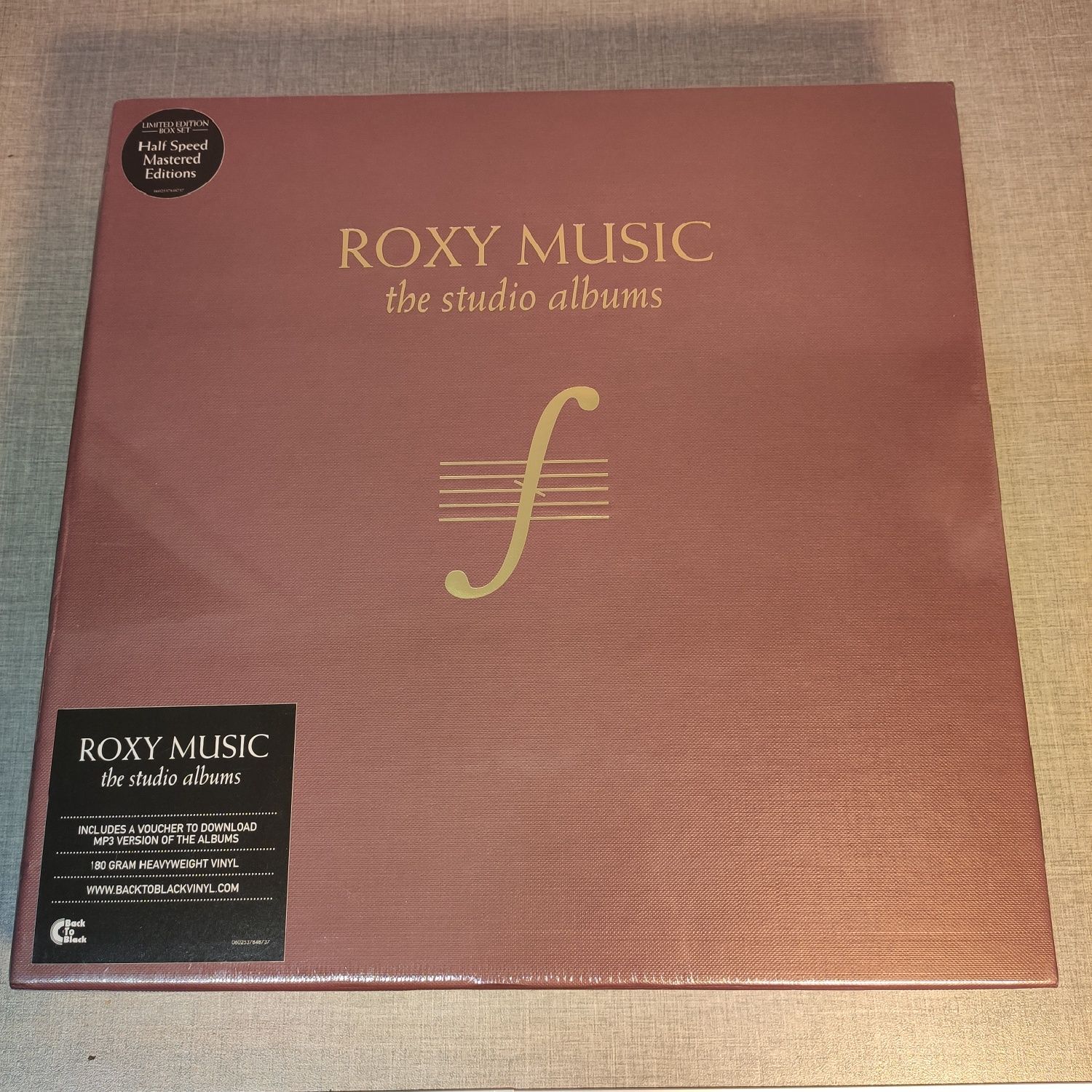 Roxy Music : The Studio Albums 8 LP / Виниловая пластинка / VL / Винил