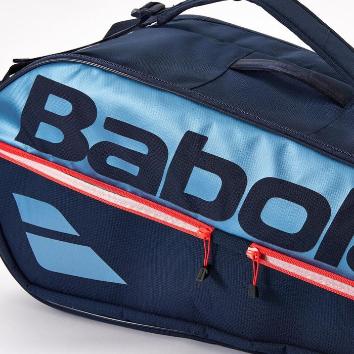 Saco Babolat Court L Azul para 9 raquetes