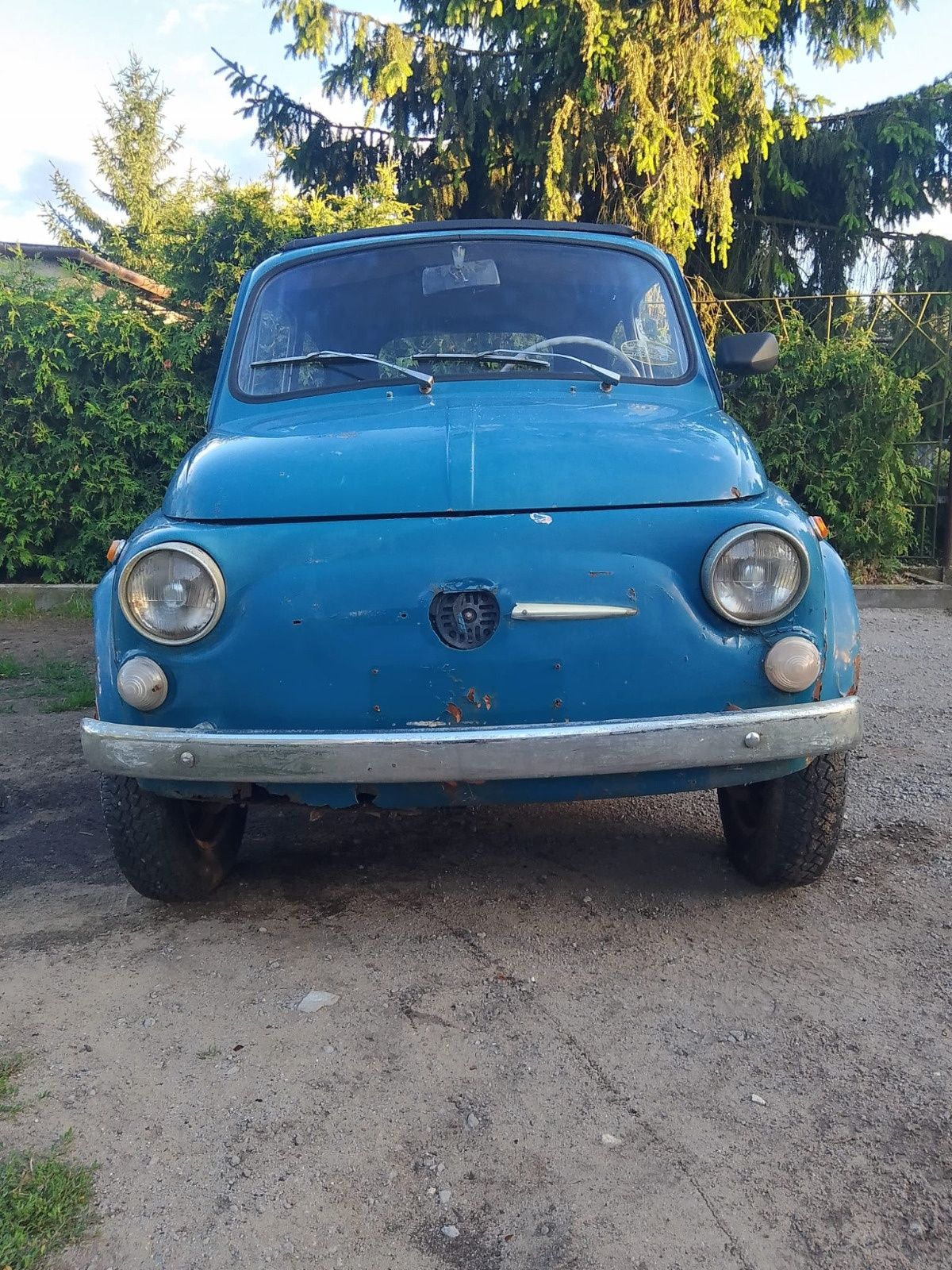 Fiat 500 rok produkcji 1965