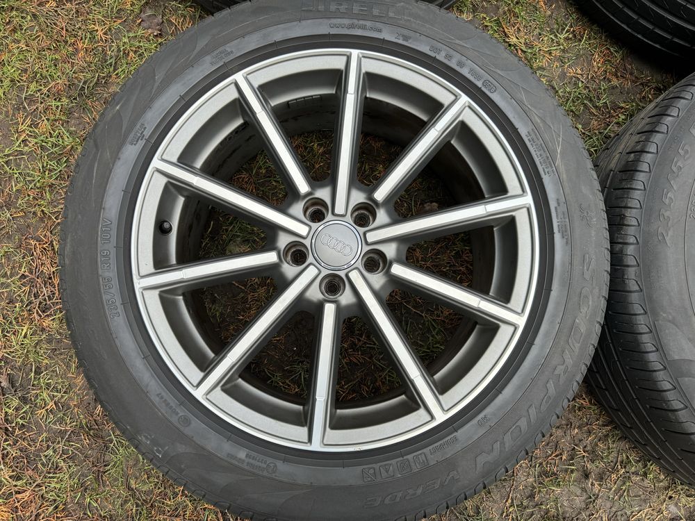 J Nowe Kola Felgi Alu Audi Q5 SQ5 A4 B8 B9 A5 A6 C7 C8 A7 235/55/19