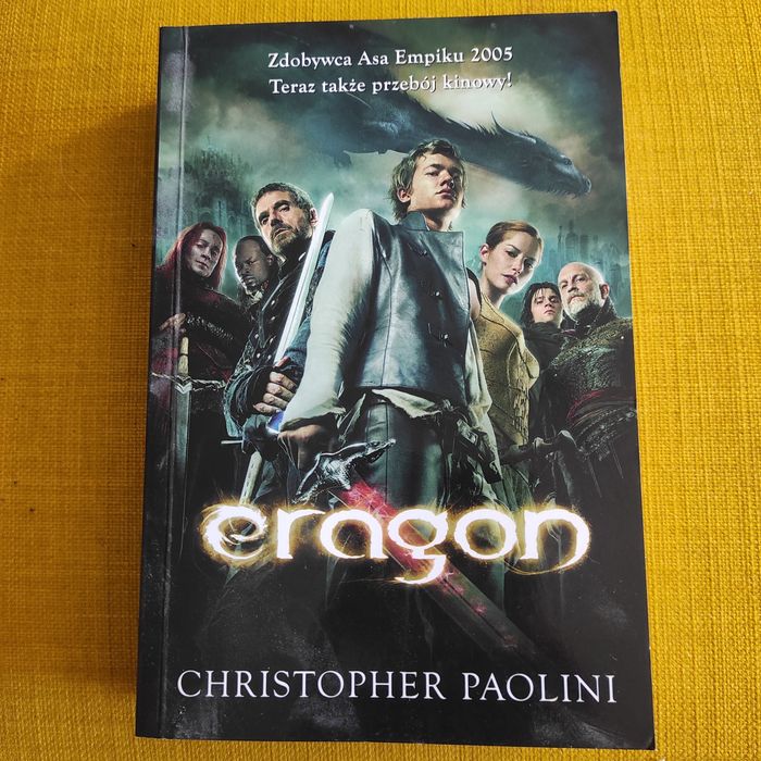 Christopher Paolini Eragon Dziedzictwa księga pierwsza