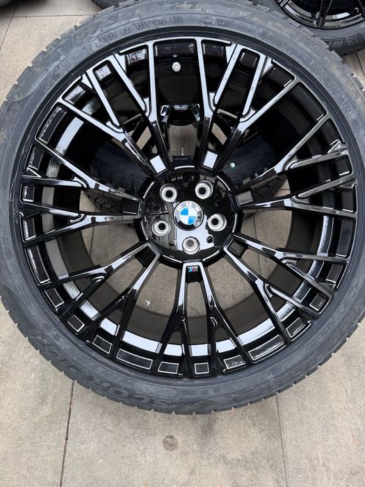 Nowe koła Zima 21” BMW X5 G05 X6 G06 homologacja BMW