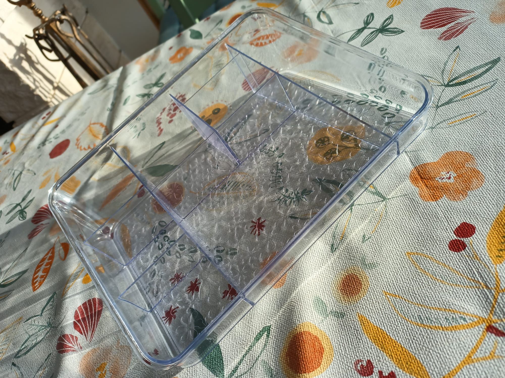 Organizador de maquilhagem