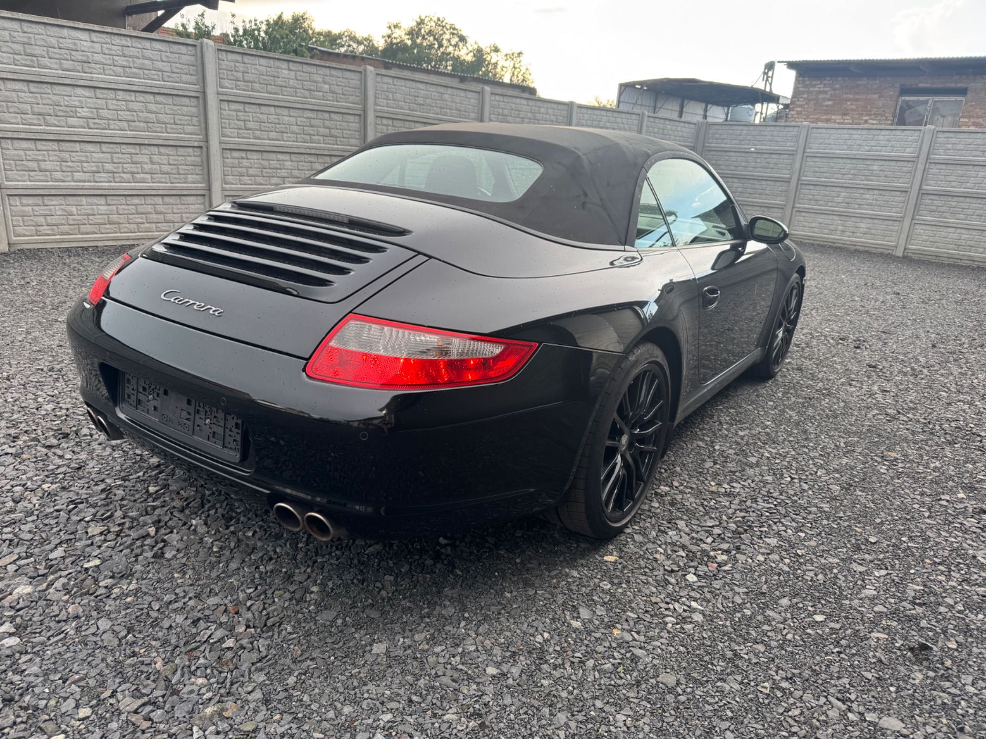 Porsche 911 Cabrio 997 Pali 2005r De dobra Baza !!!