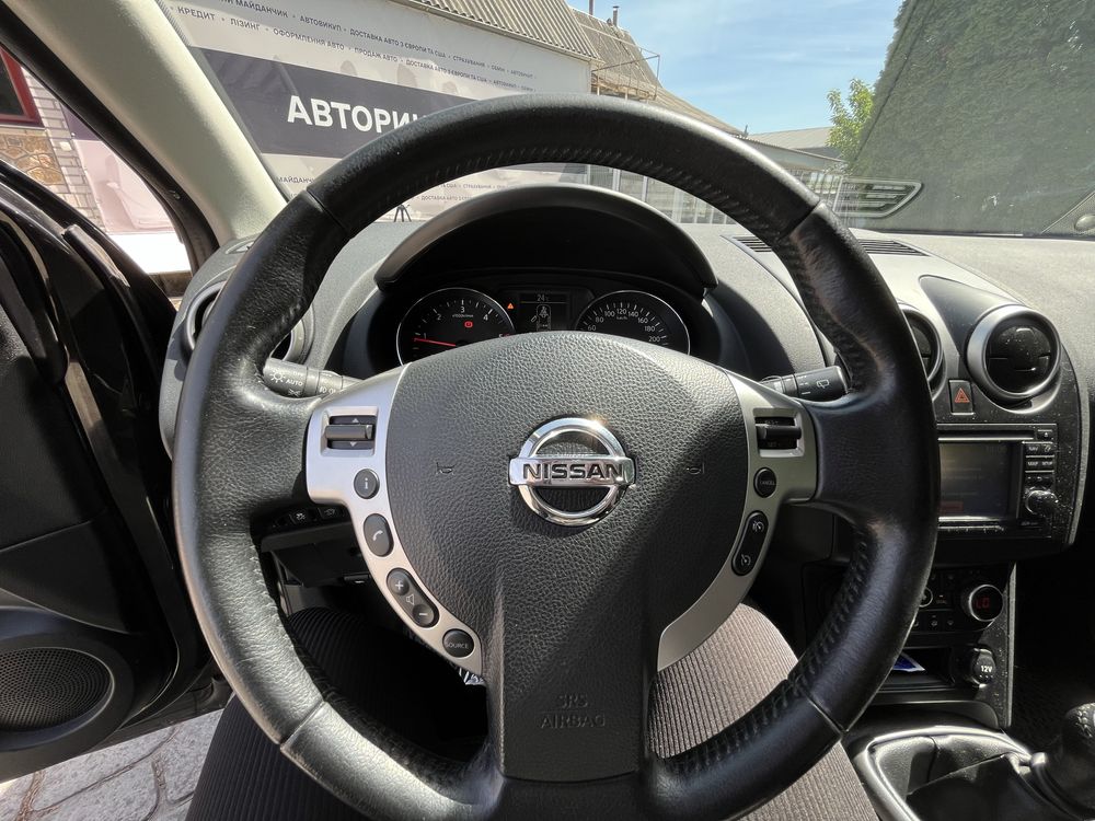 Nissan Qashqai 2012 в ЛІЗИНГ | КРЕДИТ