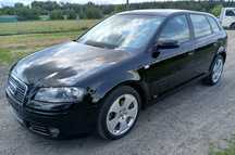 Audi a3, 2.0b.150km.2005r. Z Niemiec, po opłatach.