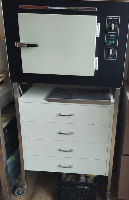 Estufa de secagem e esterilização