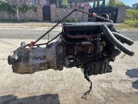 Двигун Двигатель Mercedes Atego OM 906 LA + кпп G 85 - 6 Атего Мотор
