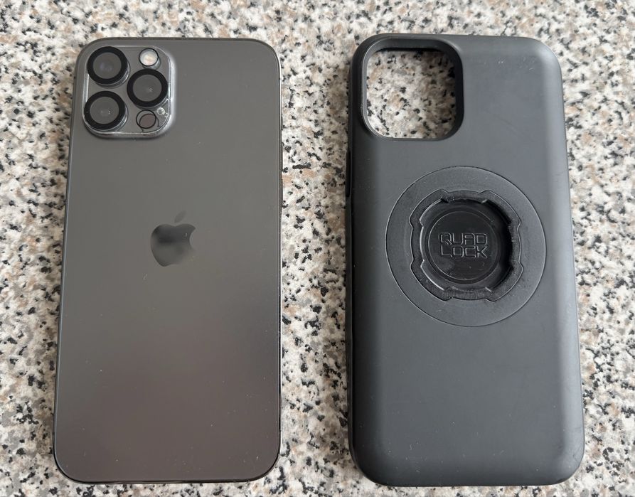 Apple IPhone 12 Pro Max 256gb + Capa Quadlock