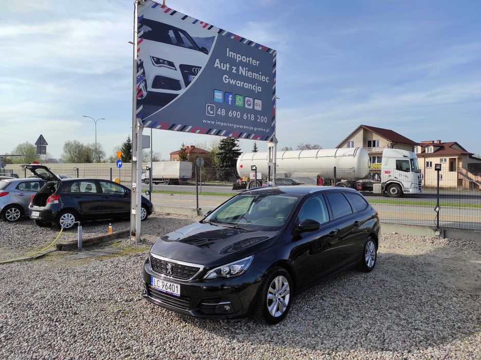 Peugeot 308 II !.5 BlueHDI, Zadbany, Niski Przebieg