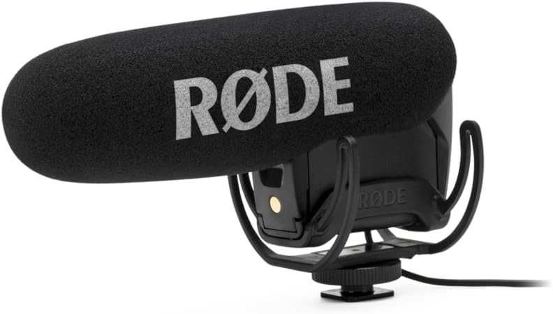 Rode VideoMic Pro+ Microfone
