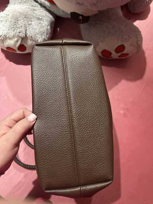 Сумка тоут, з еко шкіри.