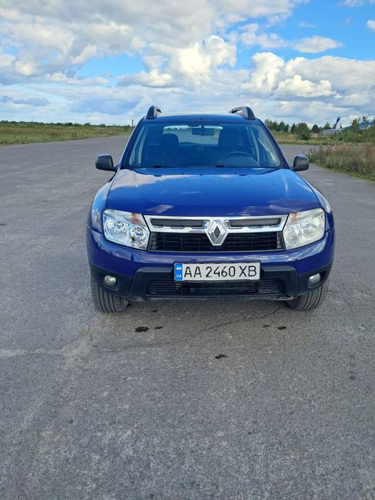 Рено Дастер 1.6газ.бензин
