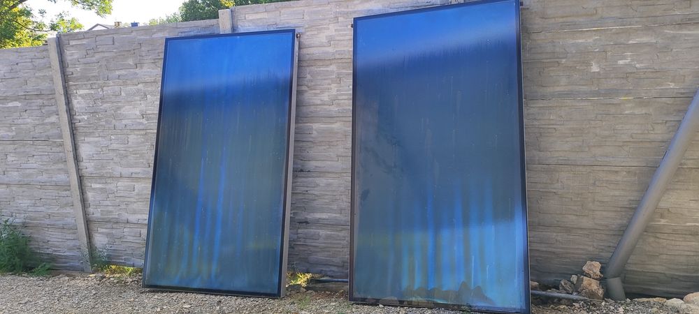 Kolektory słoneczne 2.8m2 stelaż