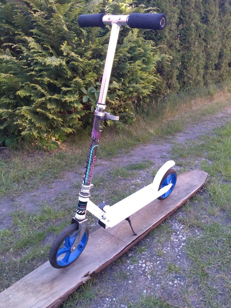 Hulajnoga scooter aluminium składana