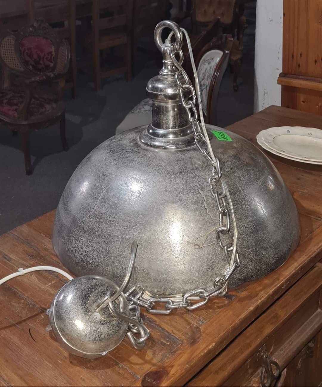 Lampa w stylu Retro