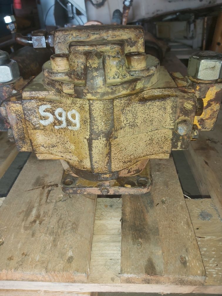 Silnik obrotu waryński k611, S99 - części