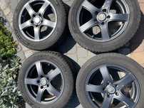 Opony Paxaro letnie 205/55R16 rok 2022 z felgami aluminiowymi