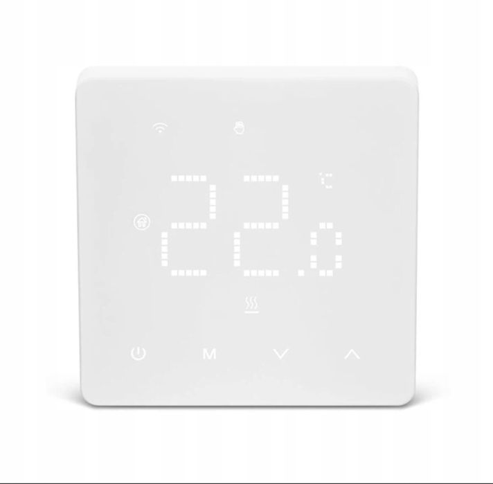 Termostat Beok TGM50-WIFI-WPB, sterowanie kotłem gazowym
