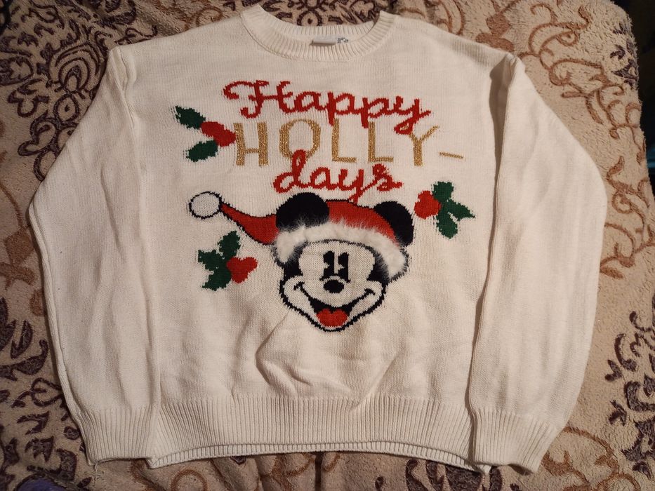 Новорічний светр Disney
