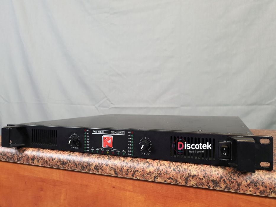 PKN Audio XD-2500 | 2x1500W | Powersoft, Lab Gruppen, Crown, Crest