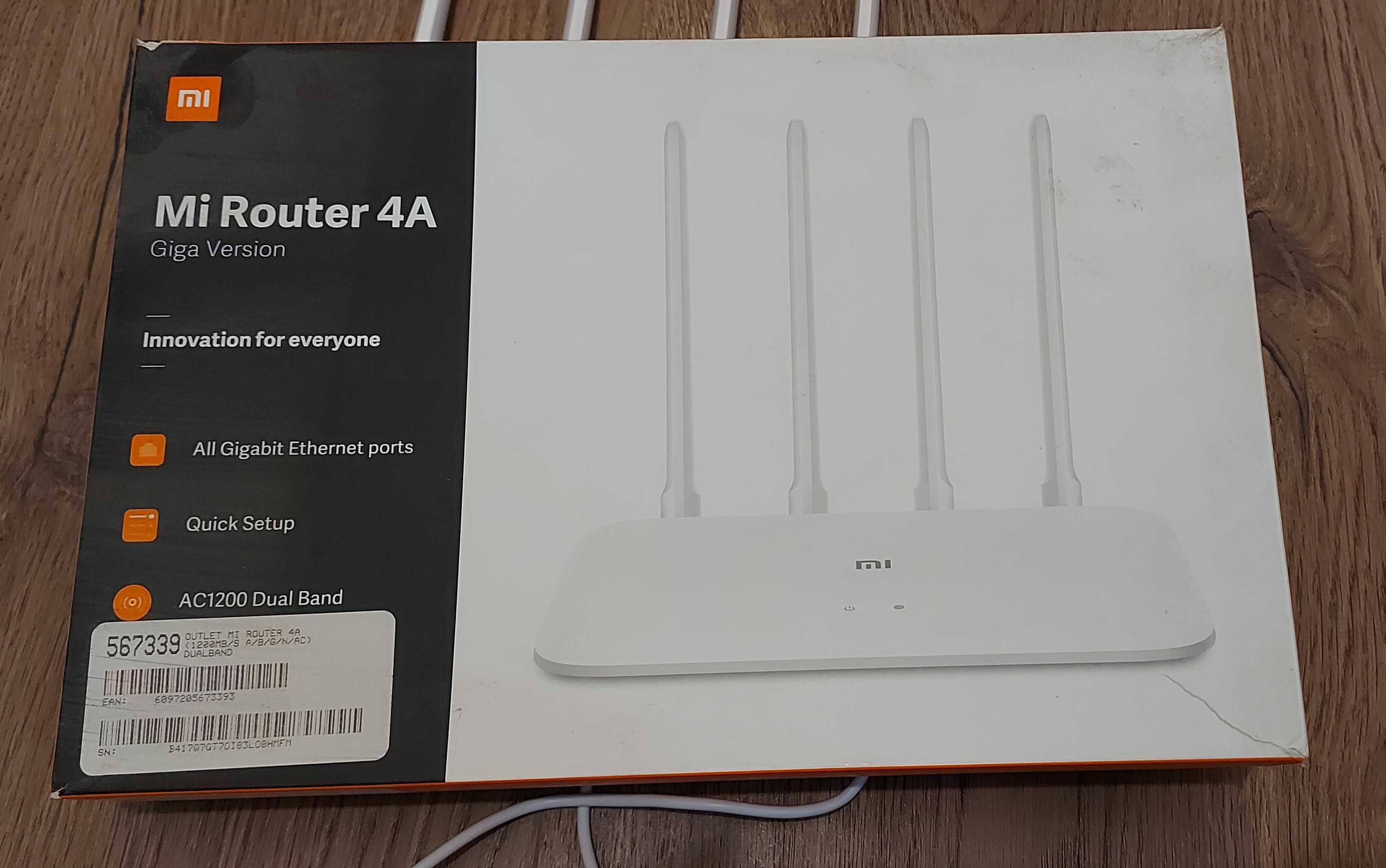 Mi Router 4A Giga Version