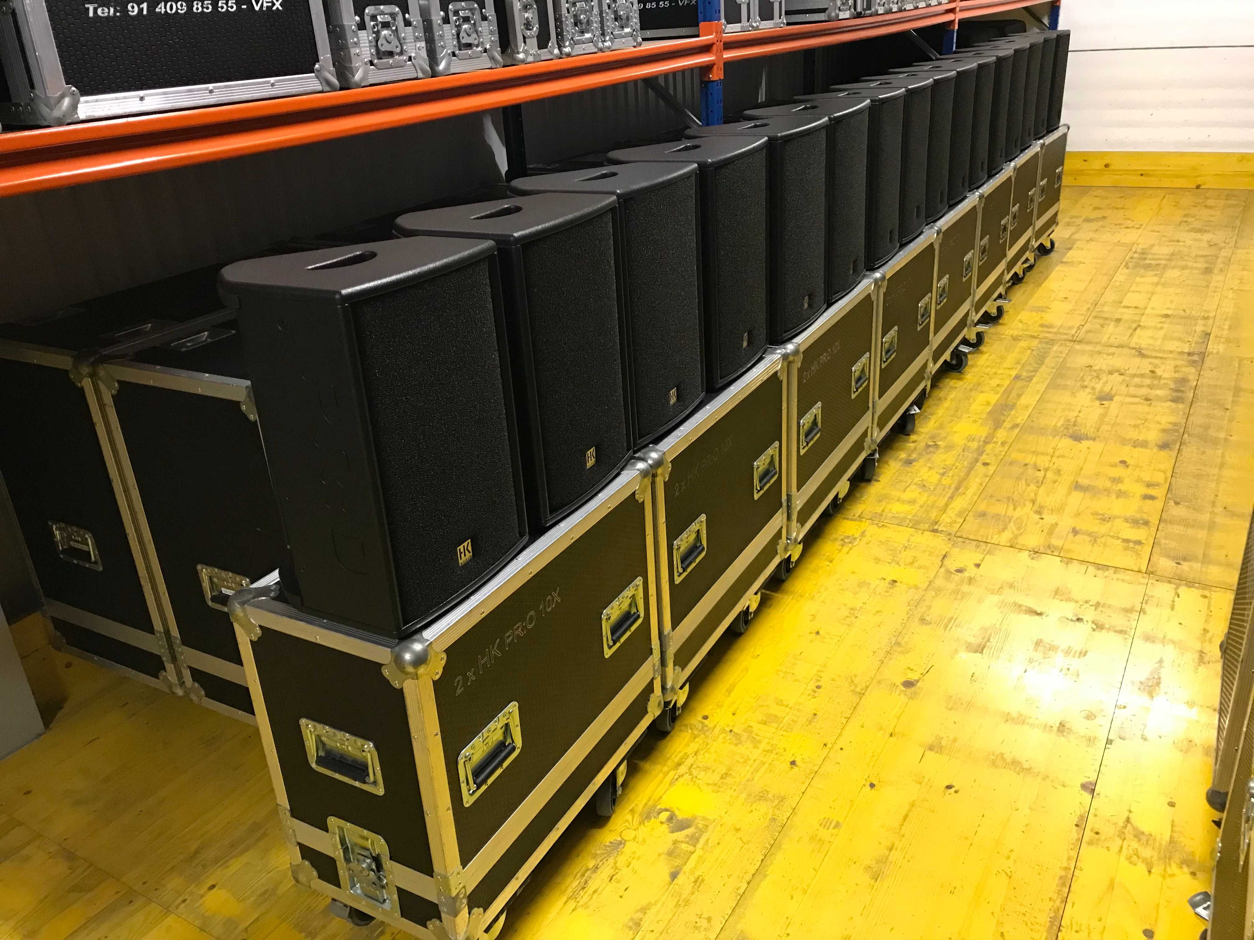 HK Audio Premium PR:O 10X C/Flightcase