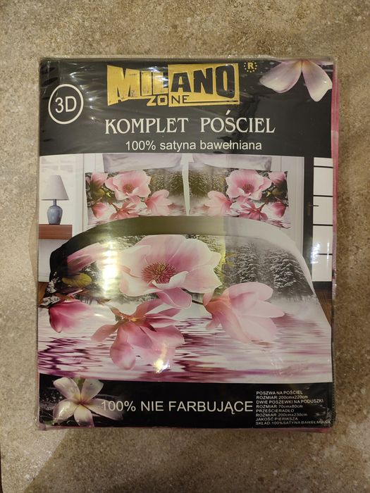 Комплект постельного белья Milano Zone ( двухспальное , новое))