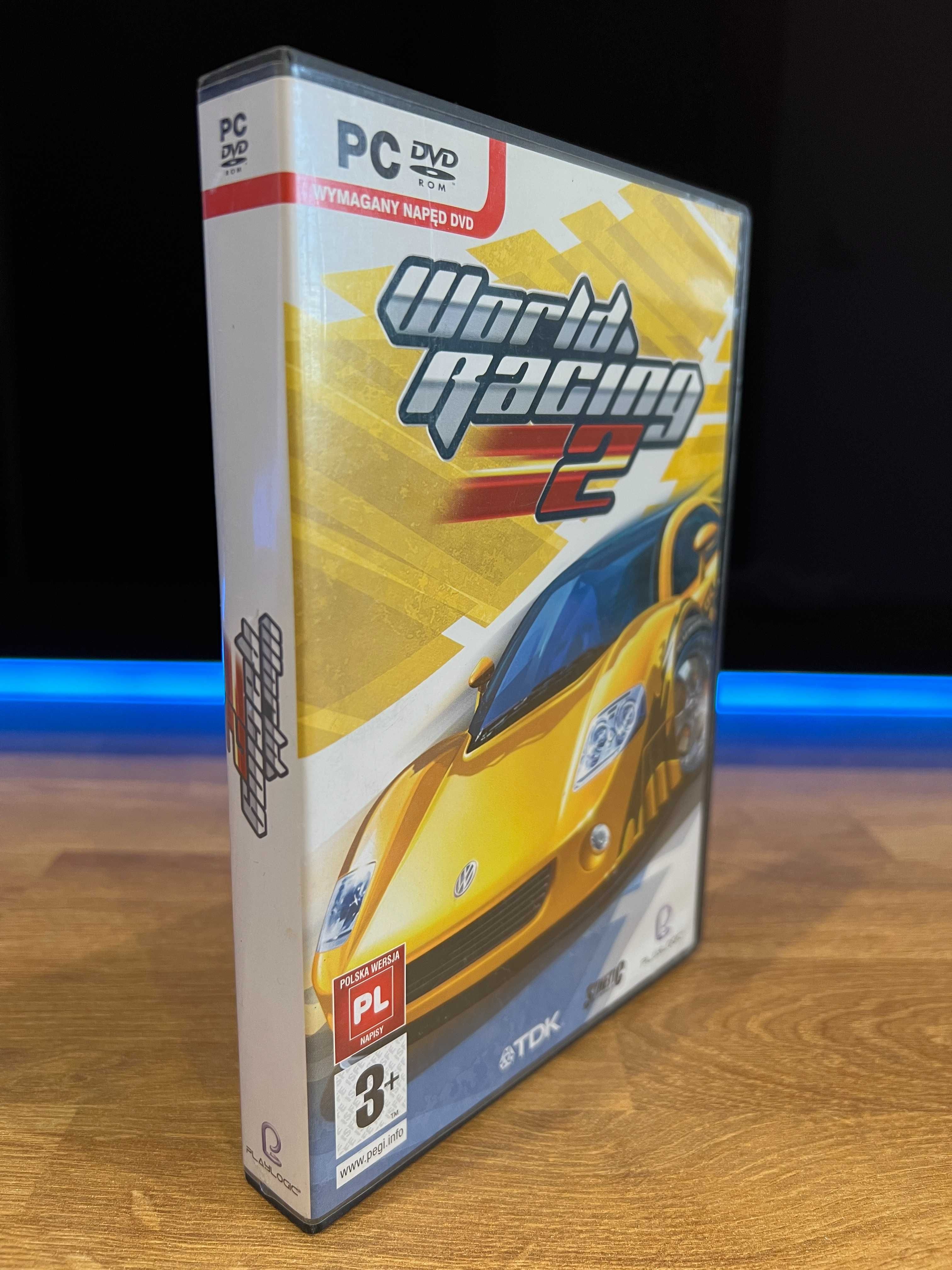 World Racing 2 gra (PC PL 2005) DVD BOX premierowe wydanie