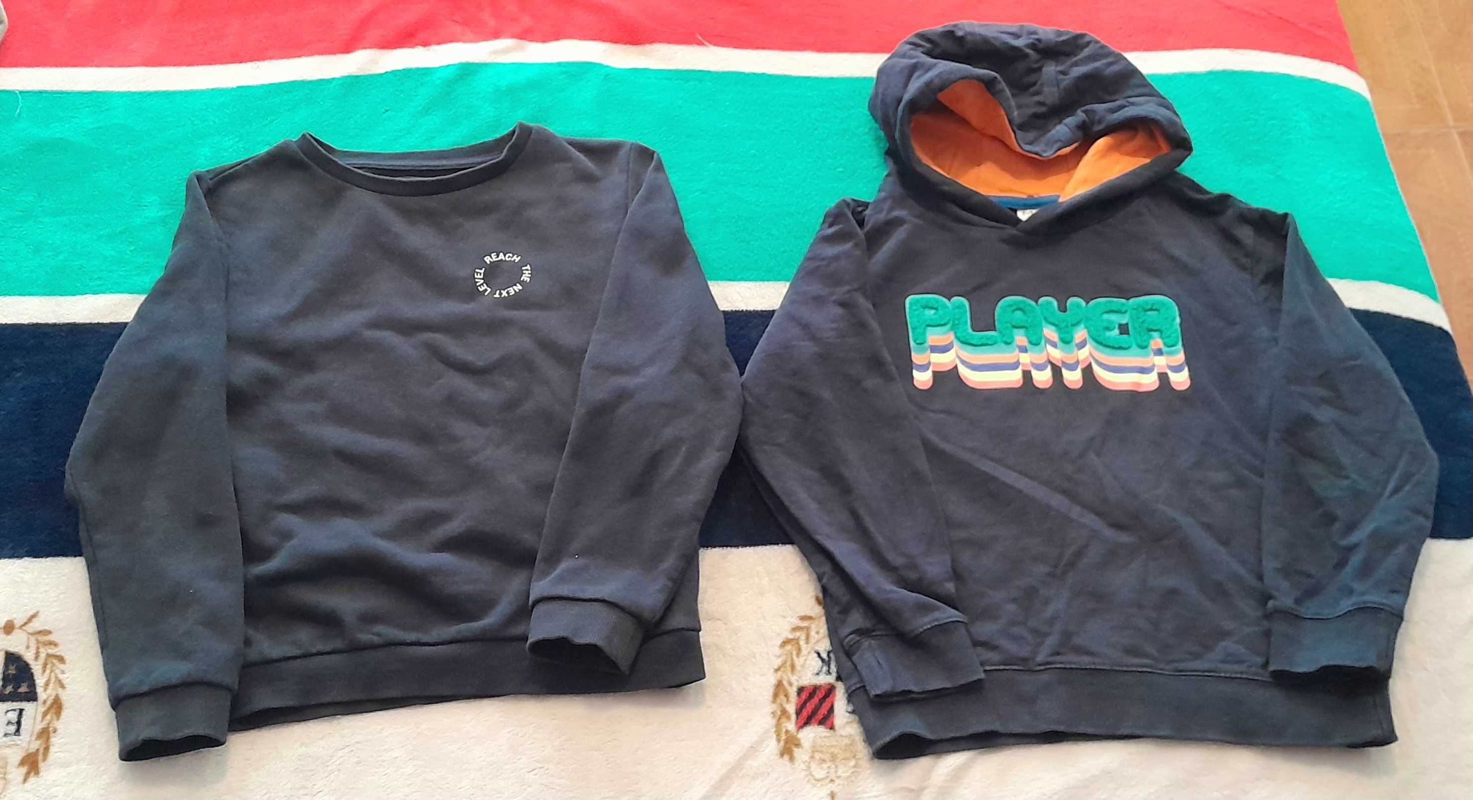 Roupa de menino e menina