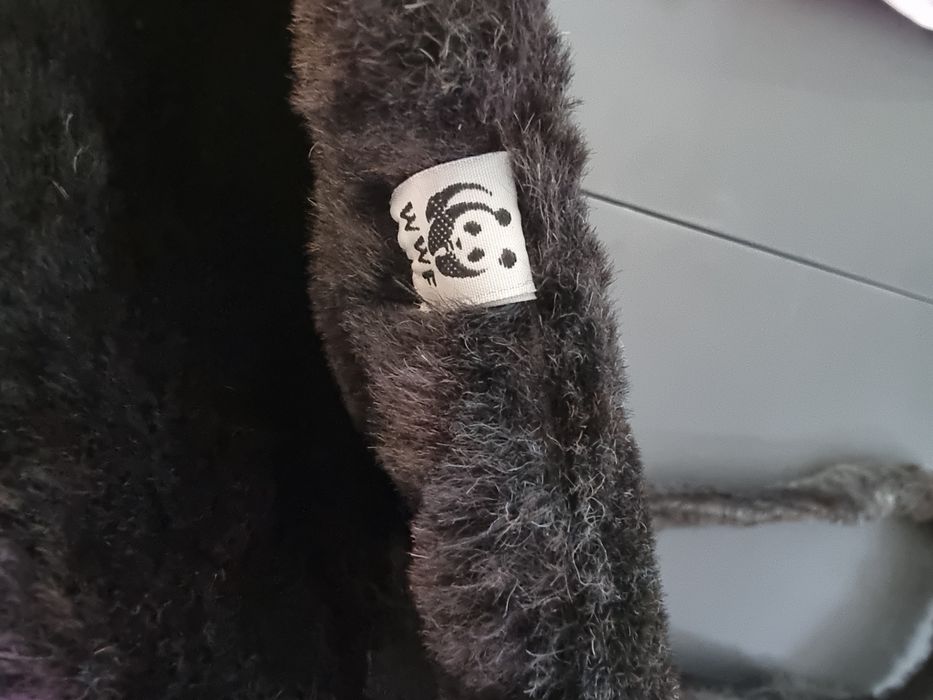 Torebka/Mufka czarna