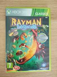 Rayman Legends Xbox 360 po polsku