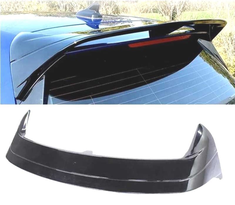 AILERON SPOILER VOLKSWAGEN VW GOLF 8 GTI 20- PRETO BRILLANTE