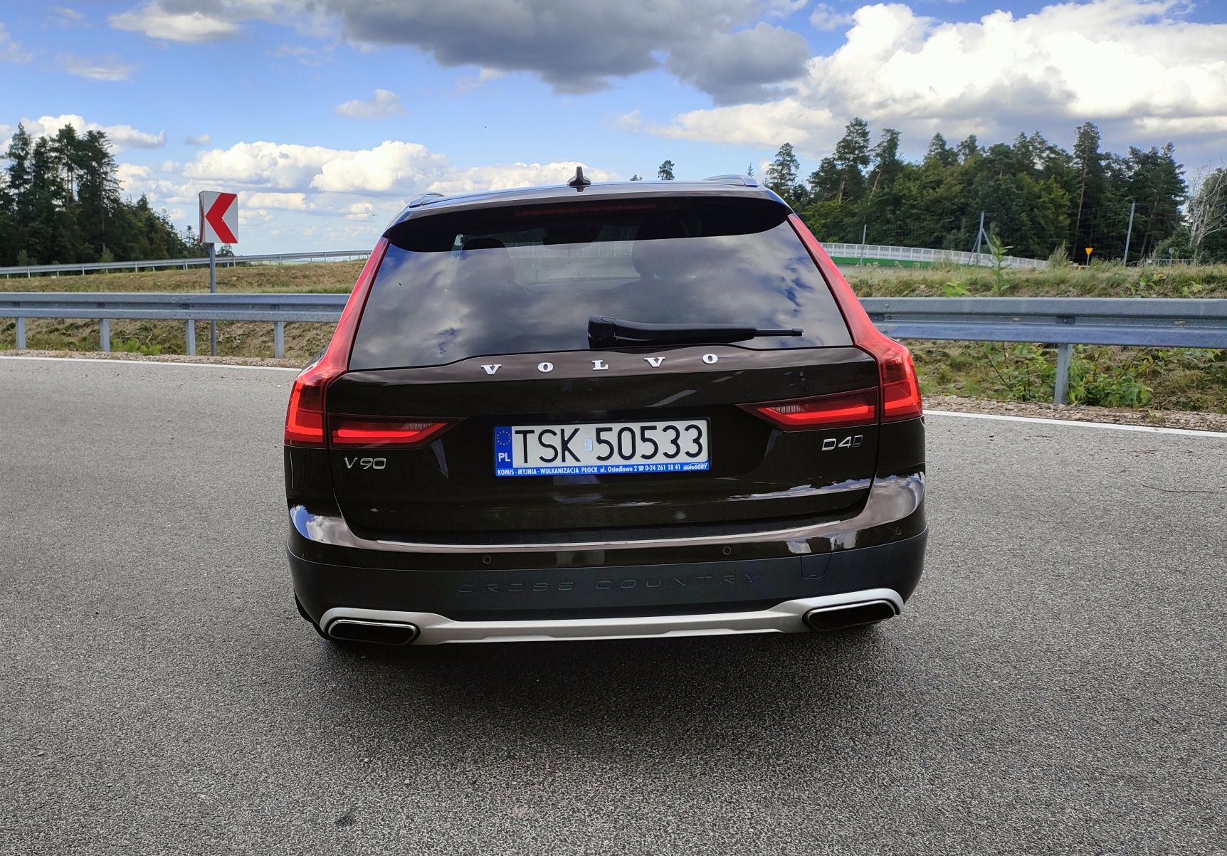 Sprzedam VOLVO V90 Cross Country AWD 2017 r.