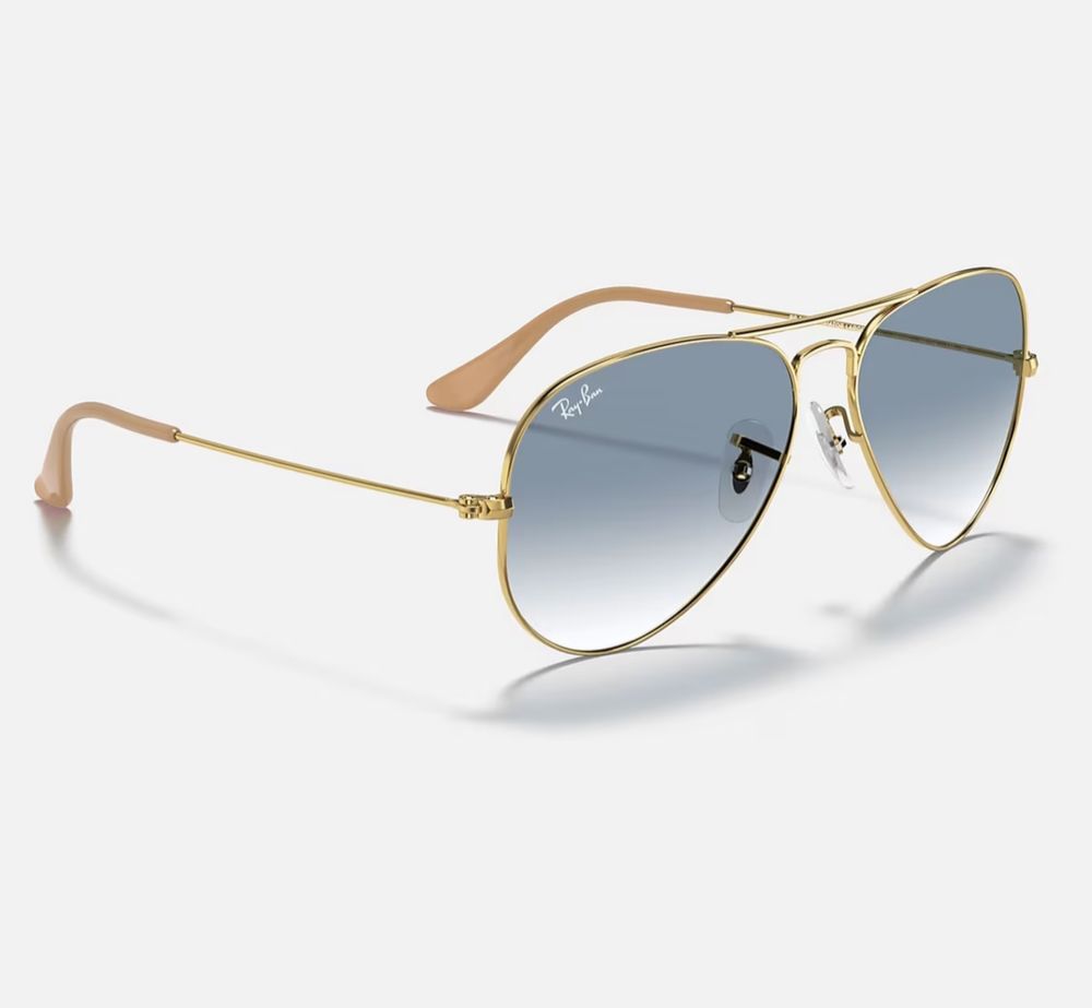 Сонцезахисні окуляри Ray Ban 3025 001/3F авіатор