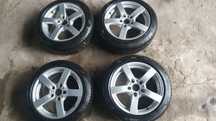 Felgi RIAL 5x120 bmw.