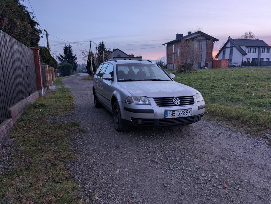 VW Passat B5 Variant 1.9TDI Tiptronic
